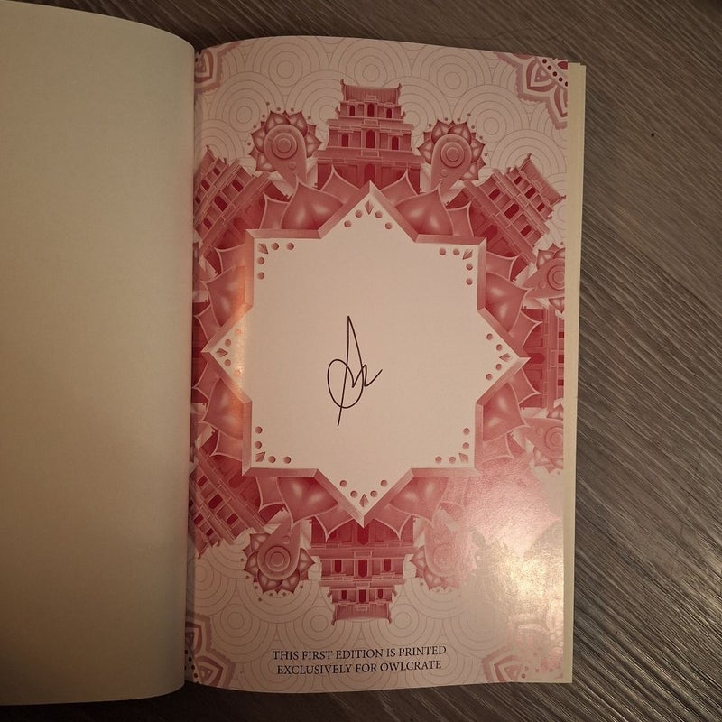 The Ivory Key Signed Owlcrate Edition