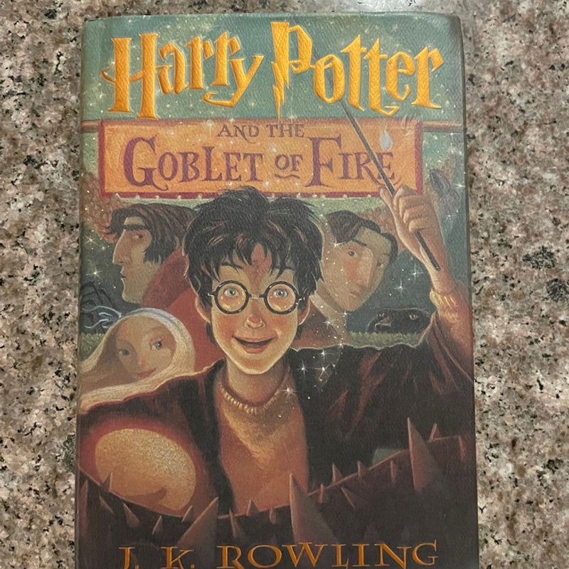 Harry Potter and the Goblet of Fire