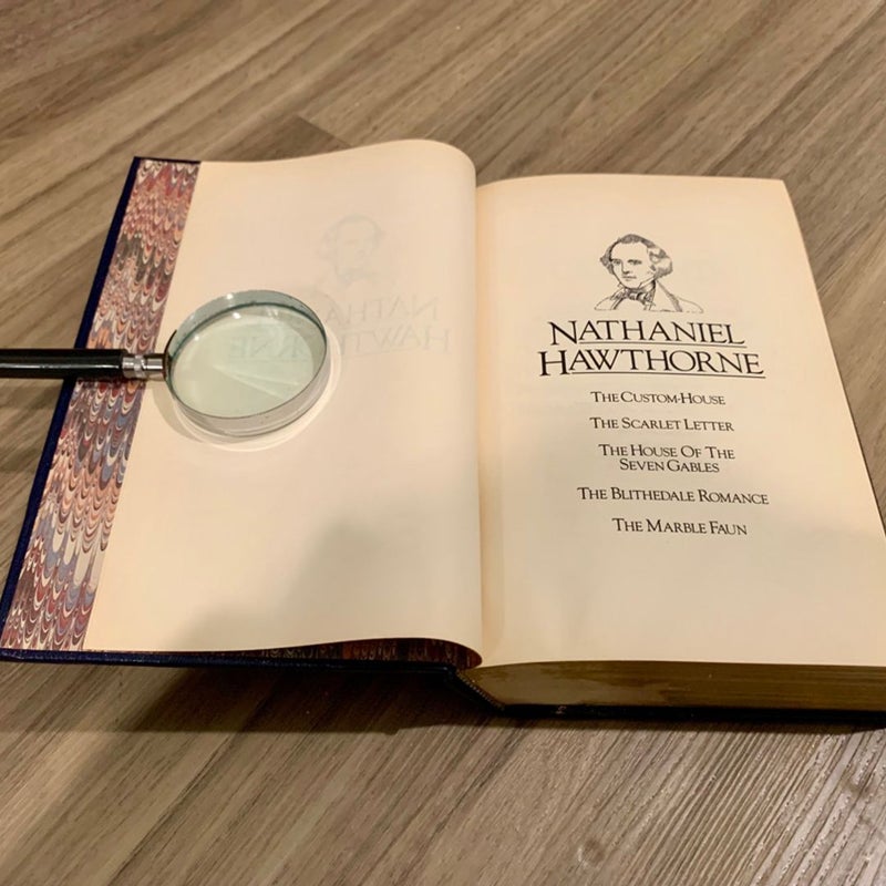 Nathaniel Hawthorne - Five Novels