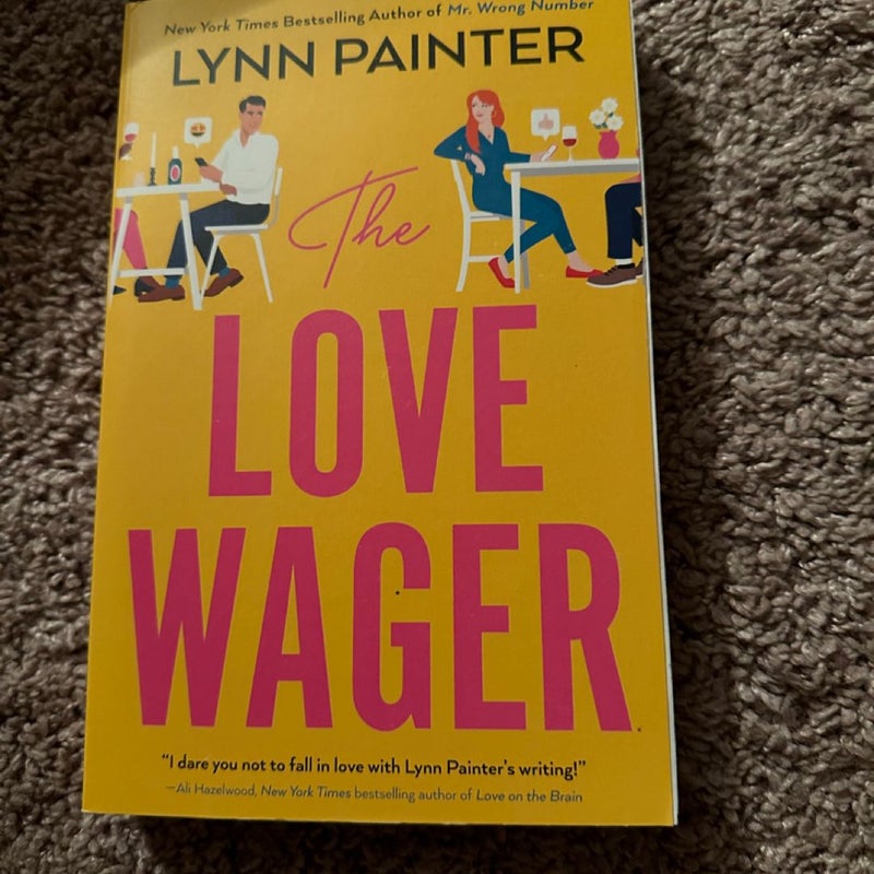 The Love Wager 