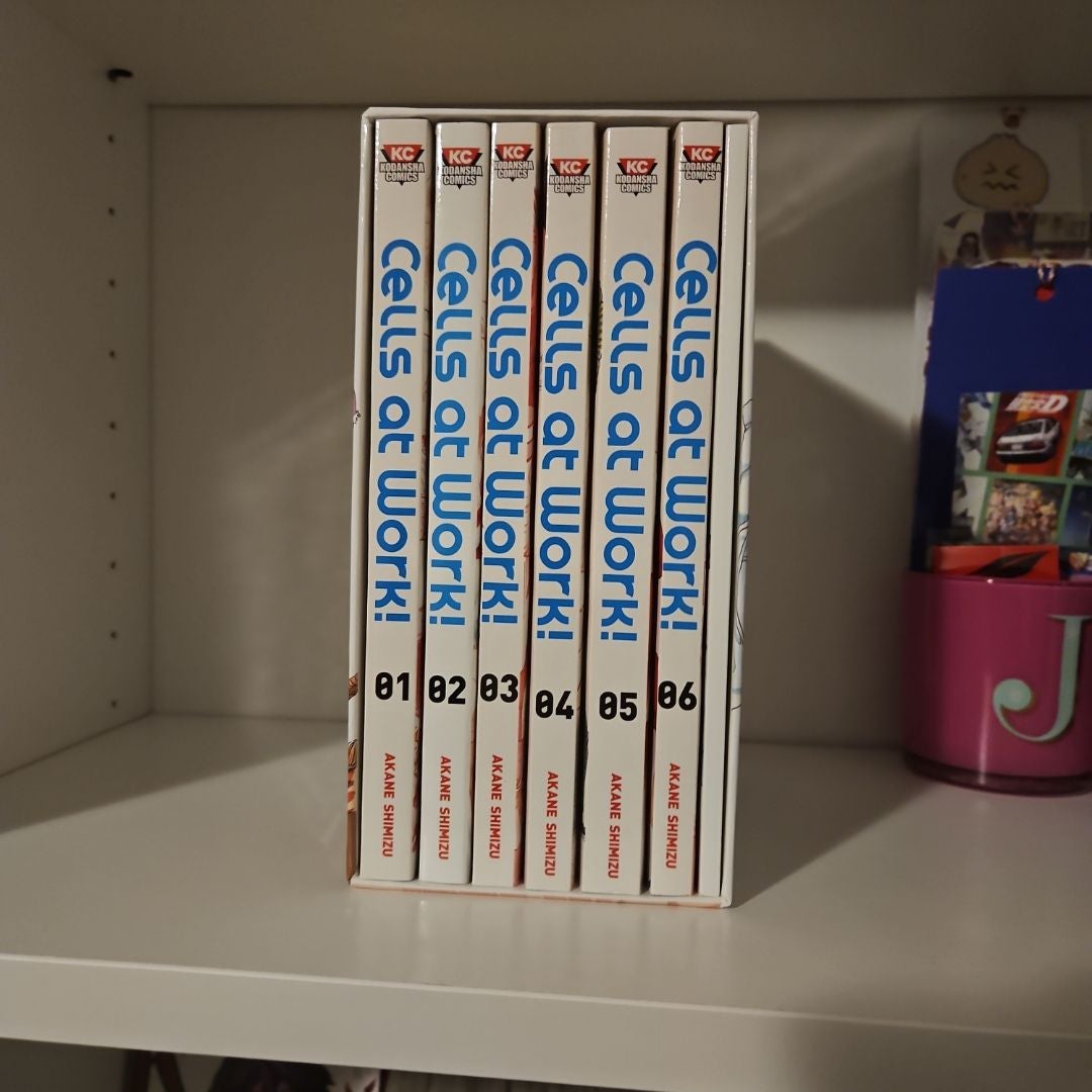 Cells at Work! Complete Manga Box Set!