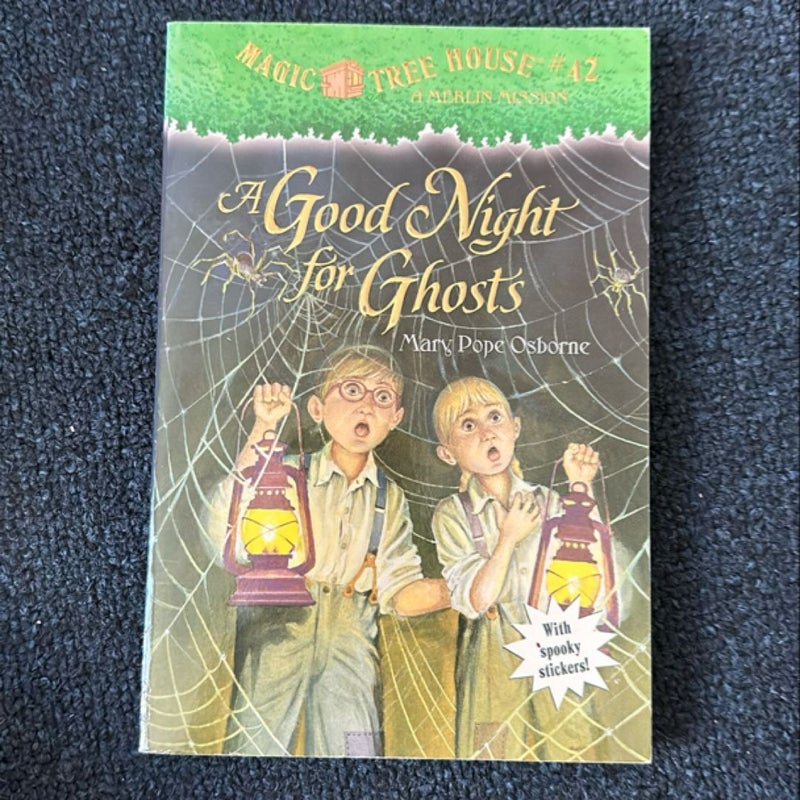 A Good Night for Ghosts