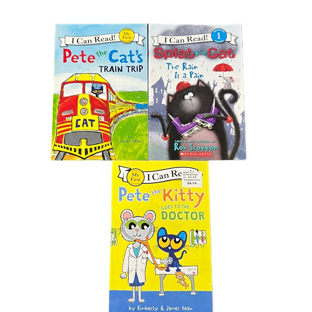to　Pangobooks　Kitty　the　by　Paperback　Kimberly　the　Pete　Doctor　Goes　Dean,