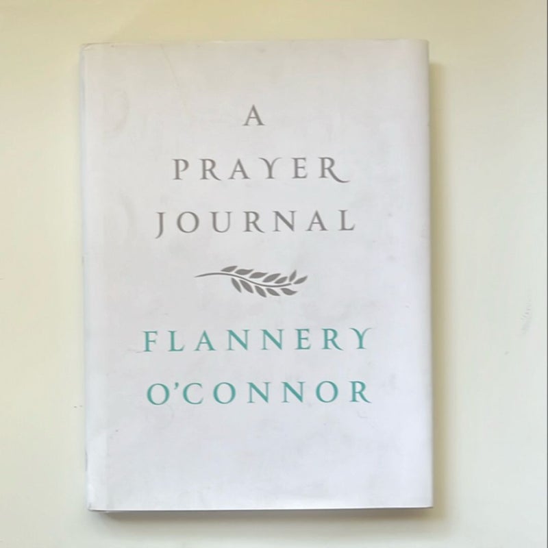 A Prayer Journal