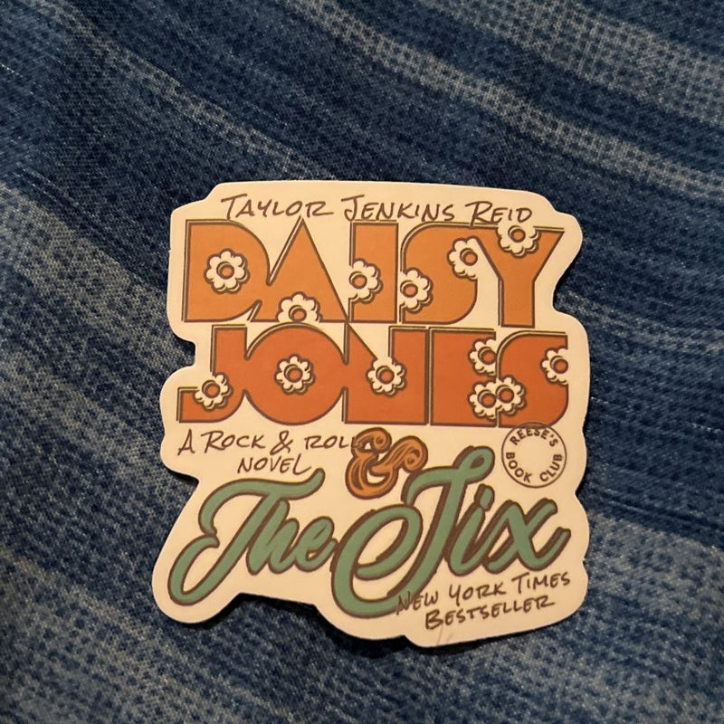 Daisy Jones and the Six sticker