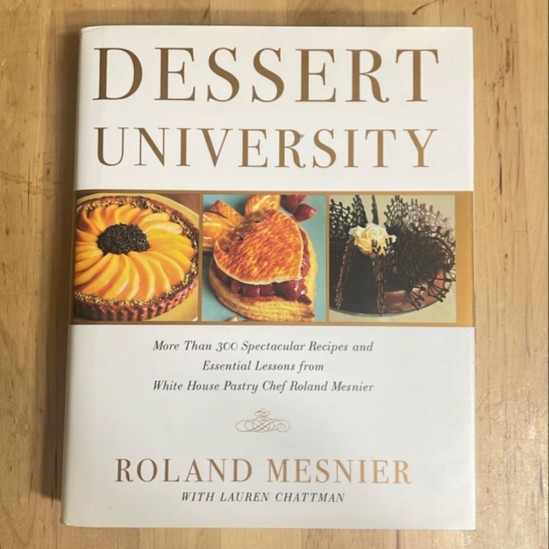 Dessert University