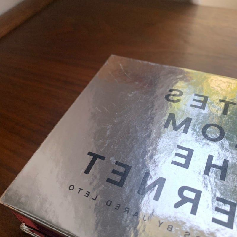 SIGNED Notes from the Outernet Book 1/2010