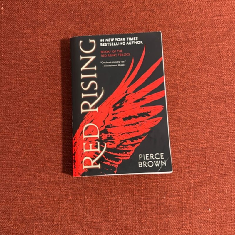 Red Rising by Pierce Brown, Paperback | Pangobooks