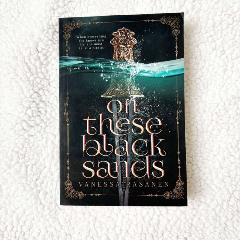 On These Black Sands