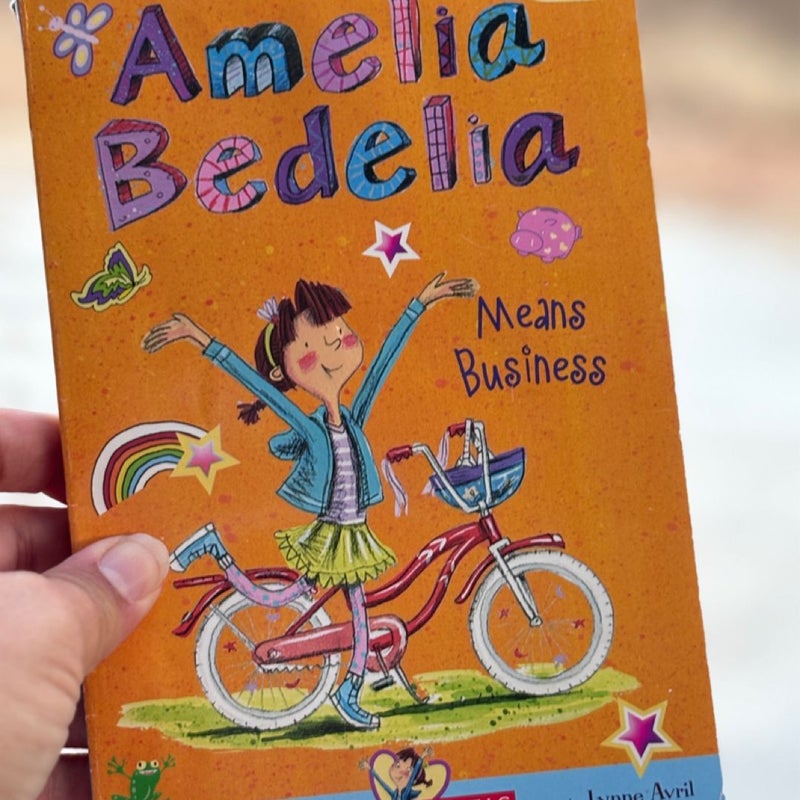 Amelia bedelia means business 