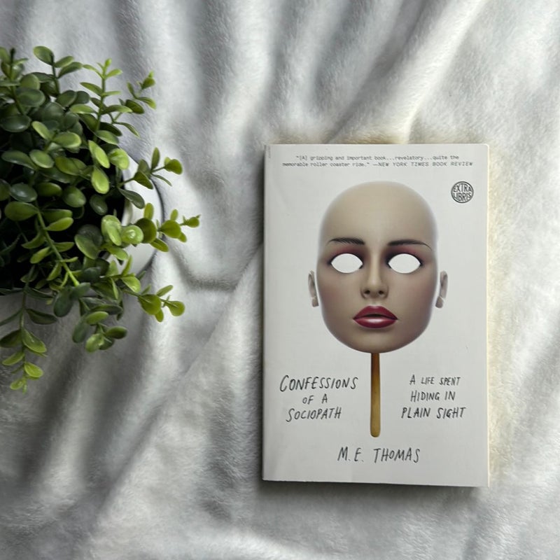 Confessions of a Sociopath