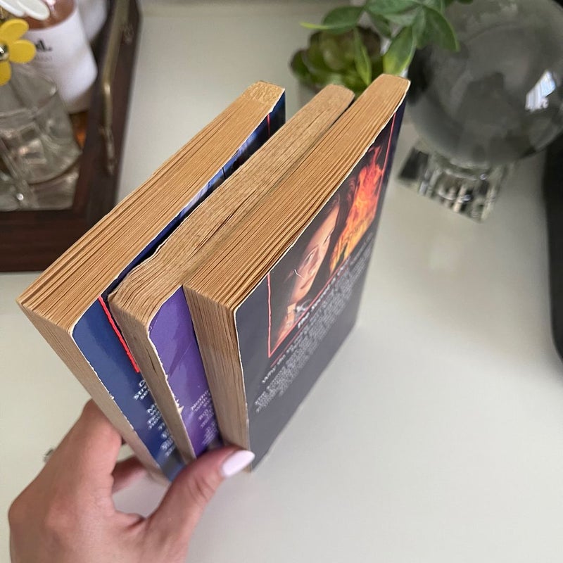 3 Fear Street Books