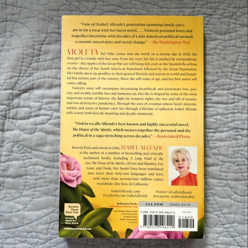 Violeta [English Edition]