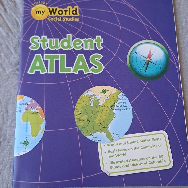 Social Studies 2013 Atlas Grade 3/5