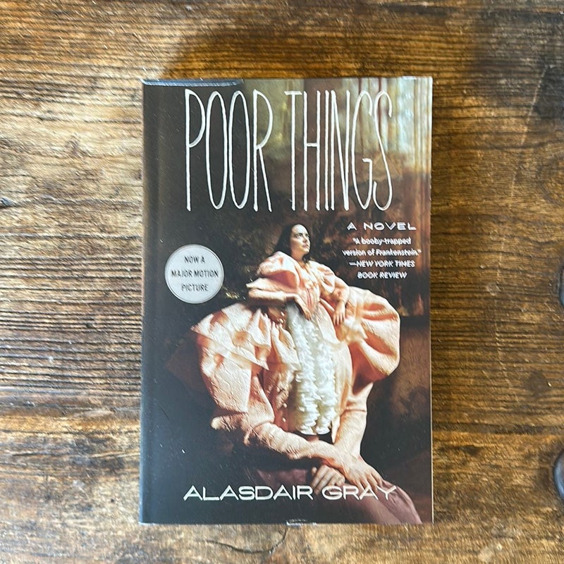 Poor Things [Movie Tie-In] by Alasdair Gray, Paperback