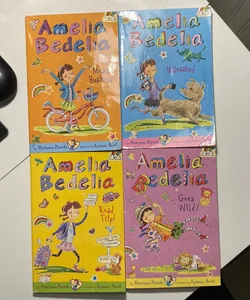 Amelia Bedelia Chapter Book Bundle #1 -4