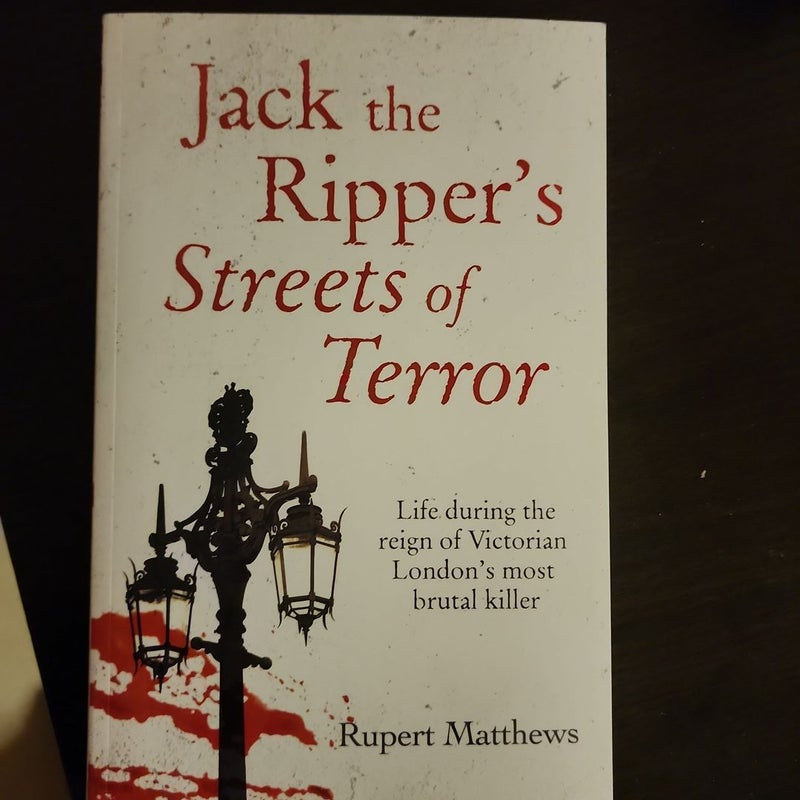 Jack the Ripper's Streets of Terror