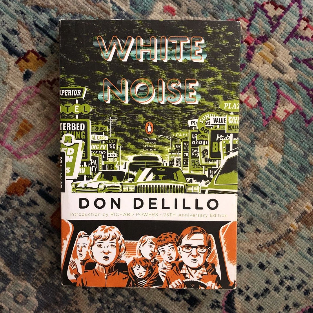 Don　by　Pangobooks　White　DeLillo;　Powers,　Noise　Richard　Paperback