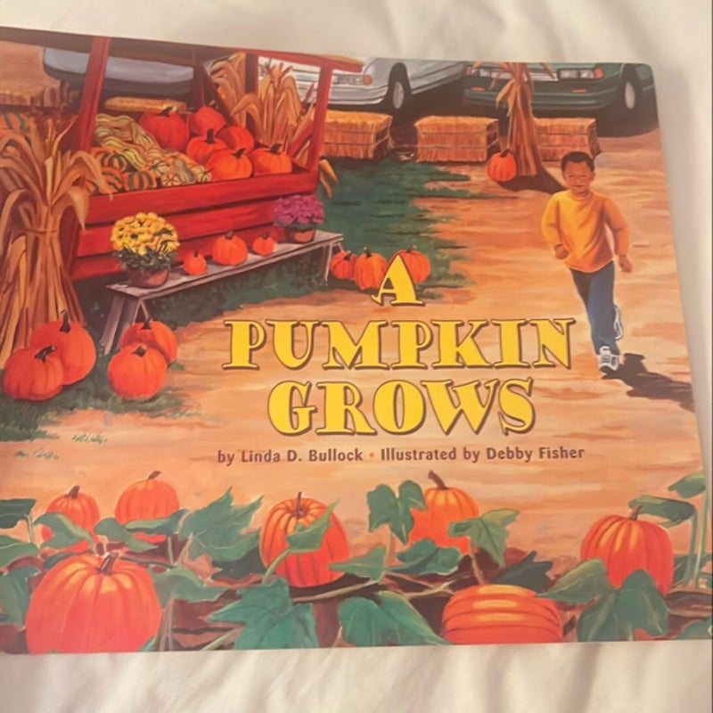 A Pumpkin Grows