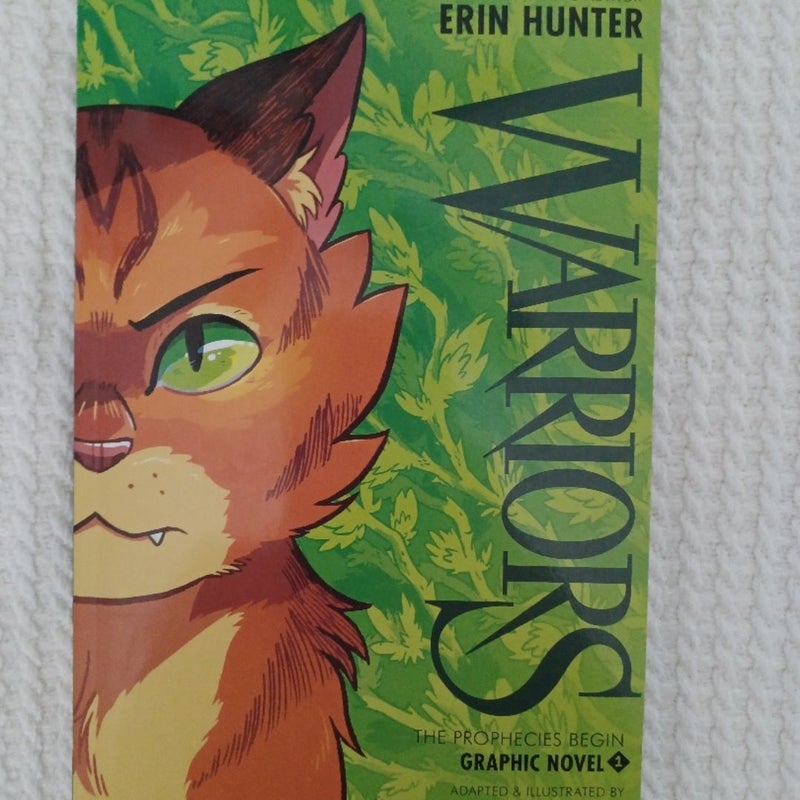 Warriors Graphic Novel: the Prophecies Begin #1