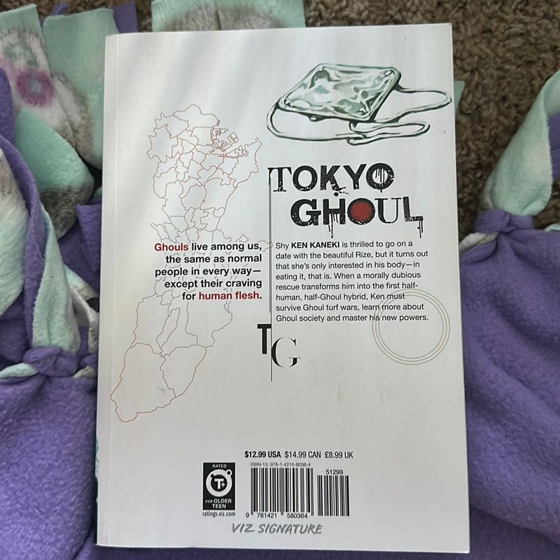 Tokyo Ghoul, Vol. 1