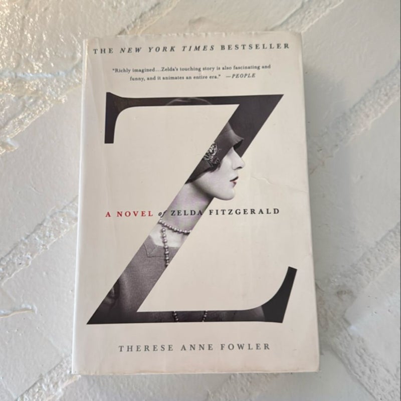 Z: a Novel of Zelda Fitzgerald