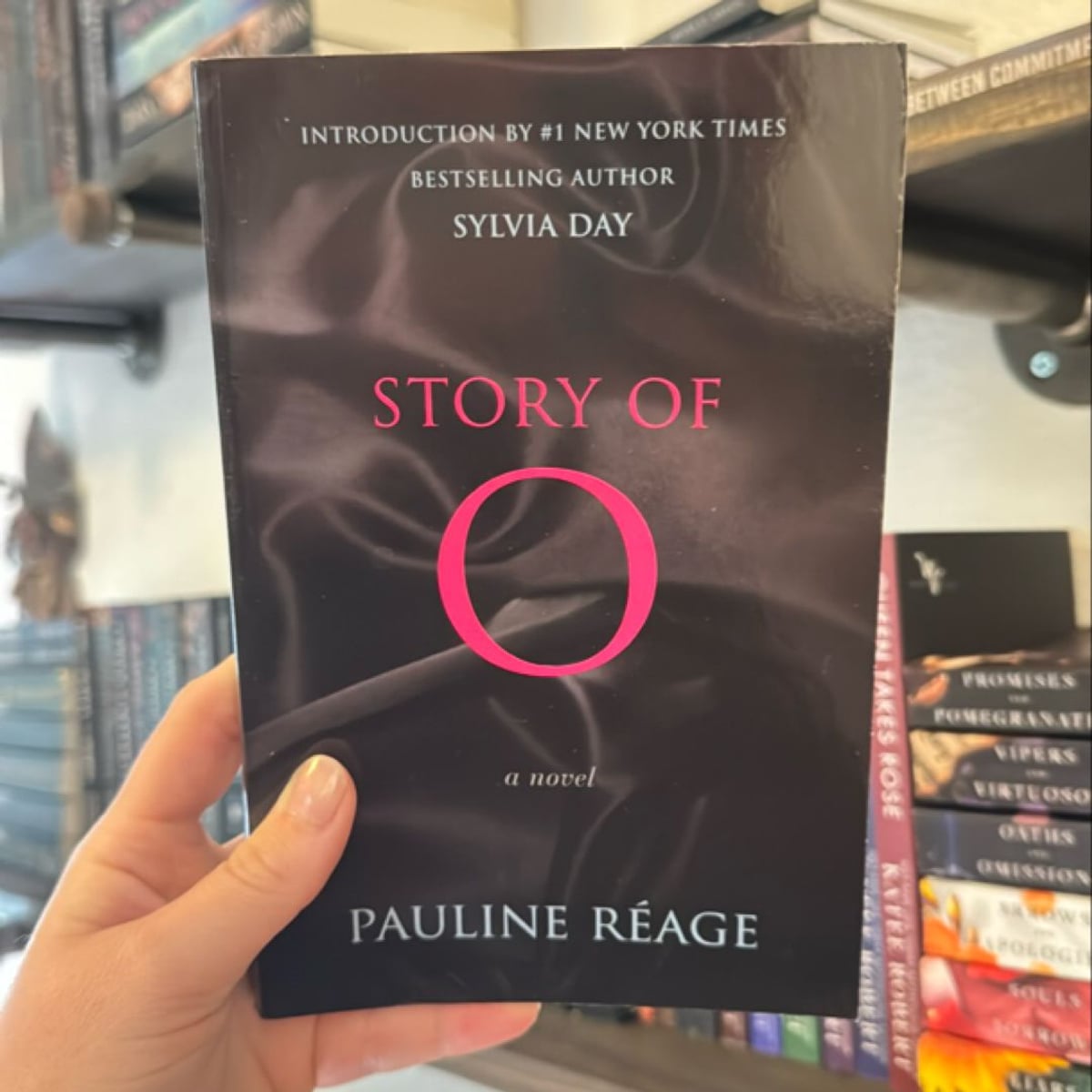 Story of O by Pauline Réage, Sabine D'Estree