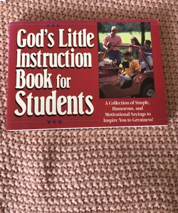 God's Little Instruction Book for Students