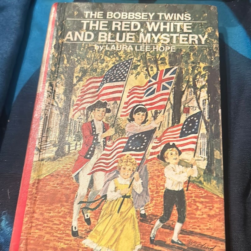 The bobbsey twins-The red white and blue mystery