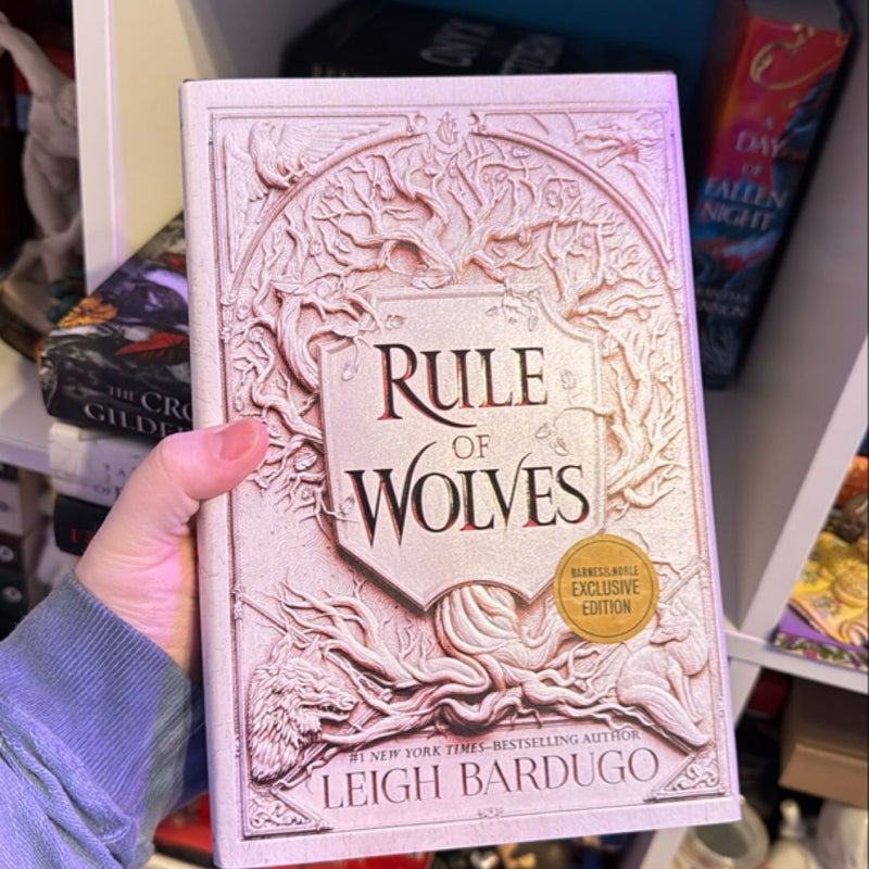 Rule of Wolves (Barnes & Noble Exclusive) 