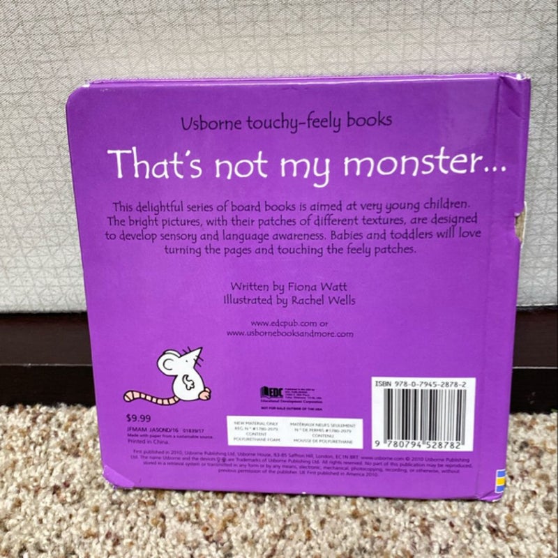 That's Not My Monster