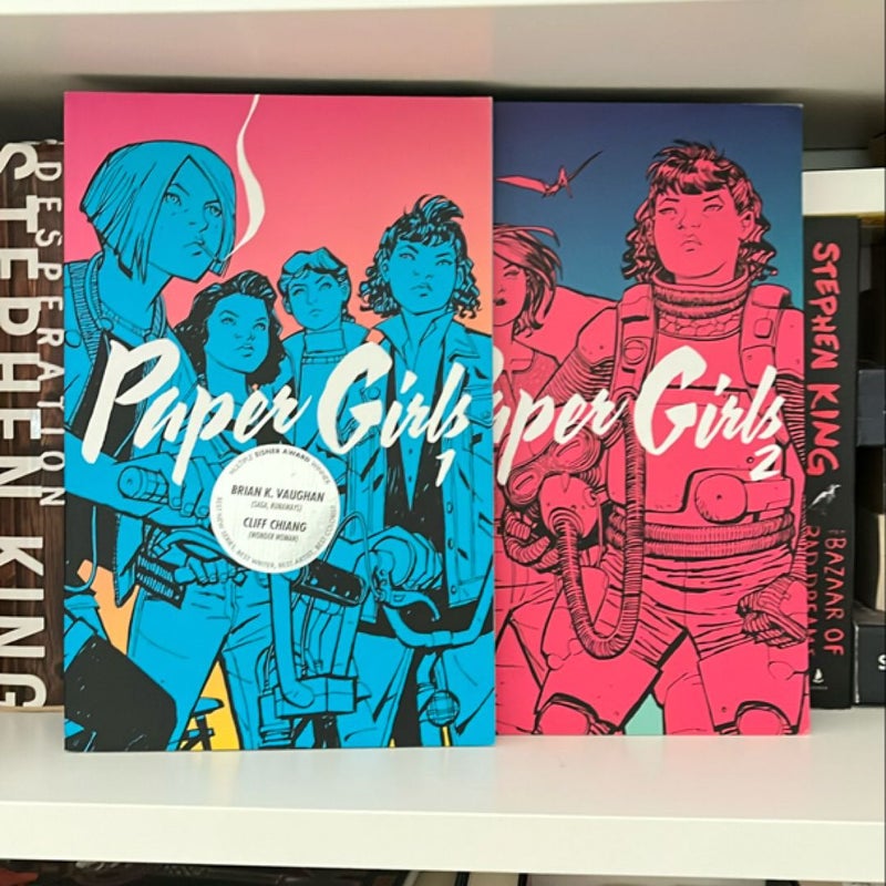 Paper Girls vol 1 & 2