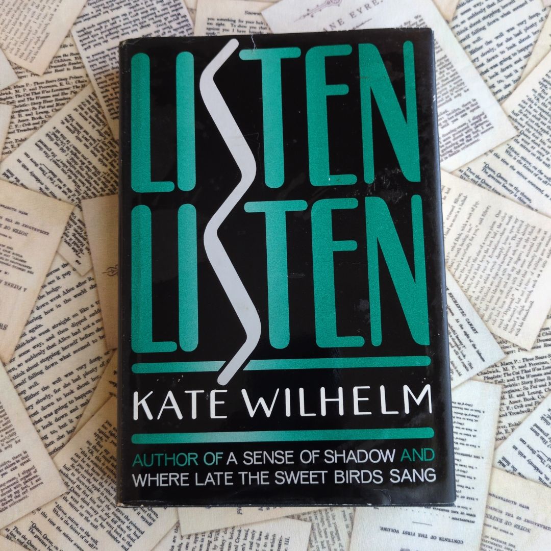 Listen, Listen (First Edition)