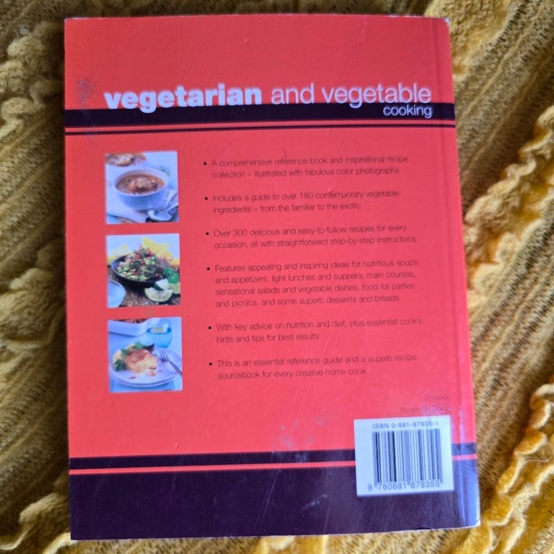 Vegetarian and Vegetable Cooking