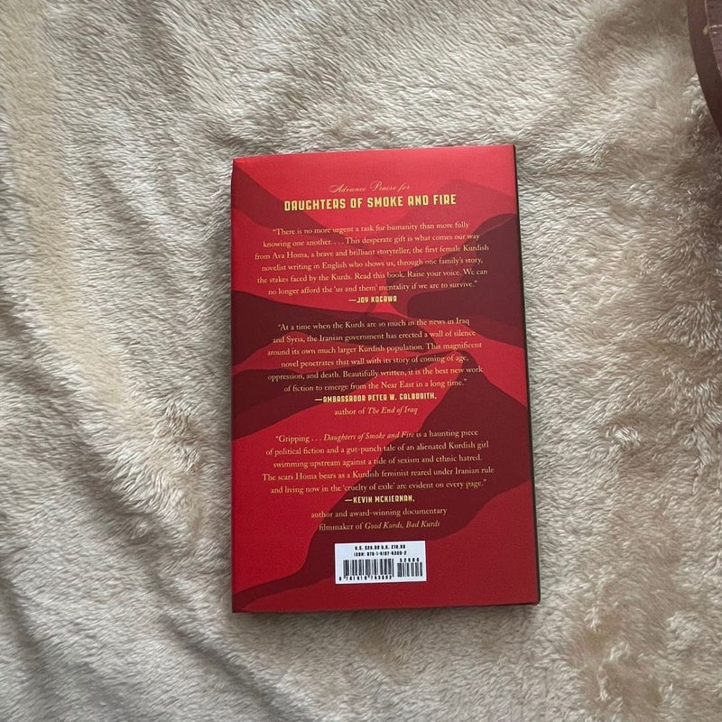 Daughters of Smoke and Fire
