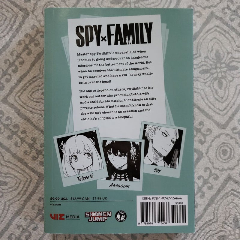 Spy X Family, Vol. 1