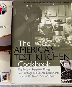 America's Test Kitchen Cookbook