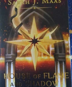 House of Flame and Shadow with SJM Swag bag