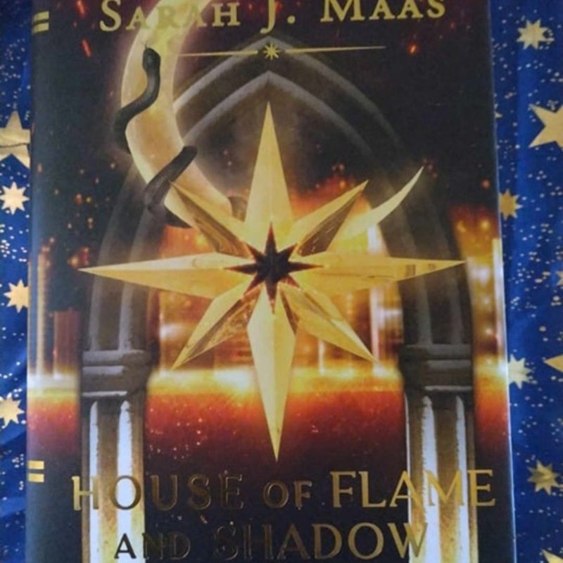 House of Flame and Shadow with SJM Swag bag