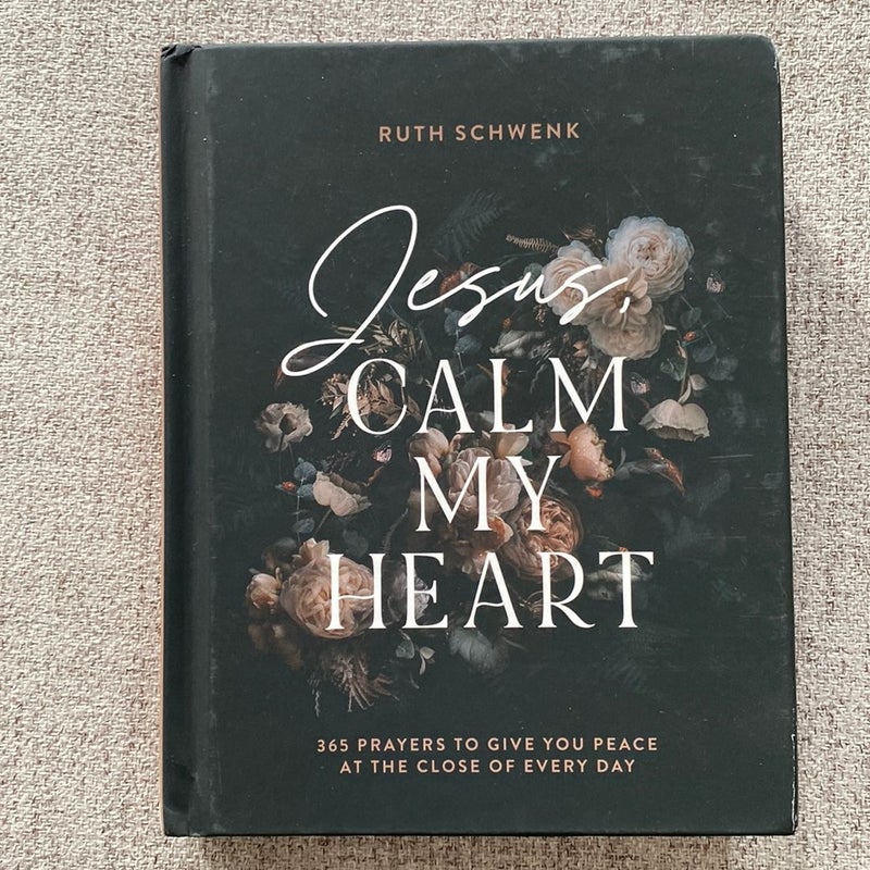 Jesus, Calm My Heart