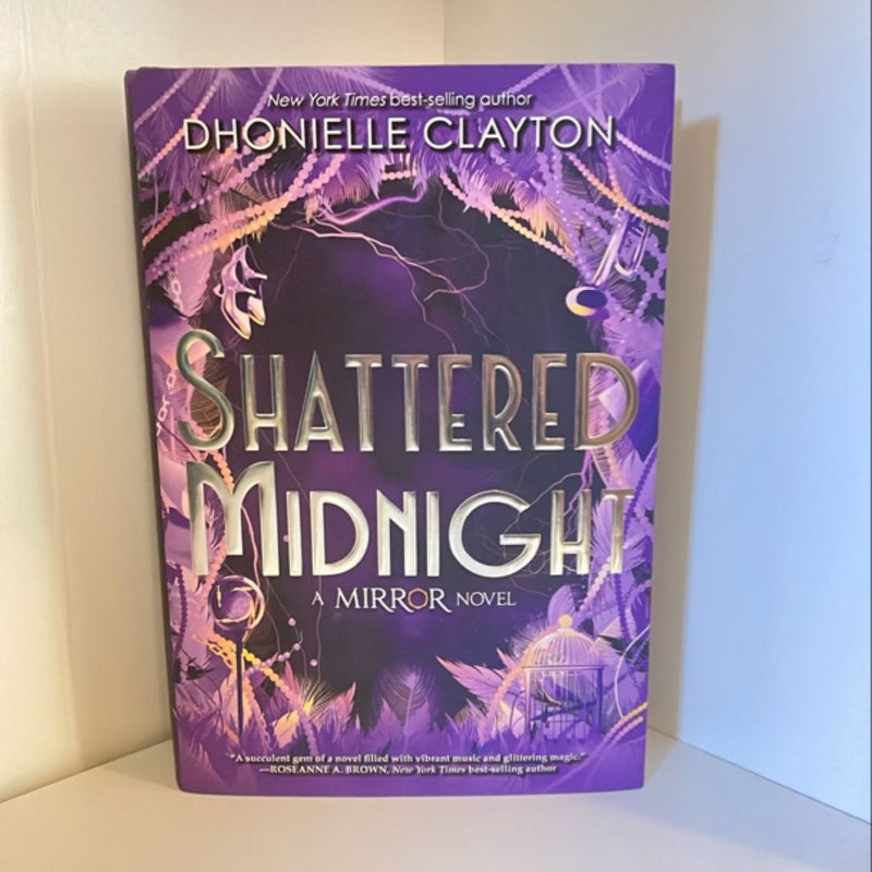  Shattered Midnight A Mirror Novel