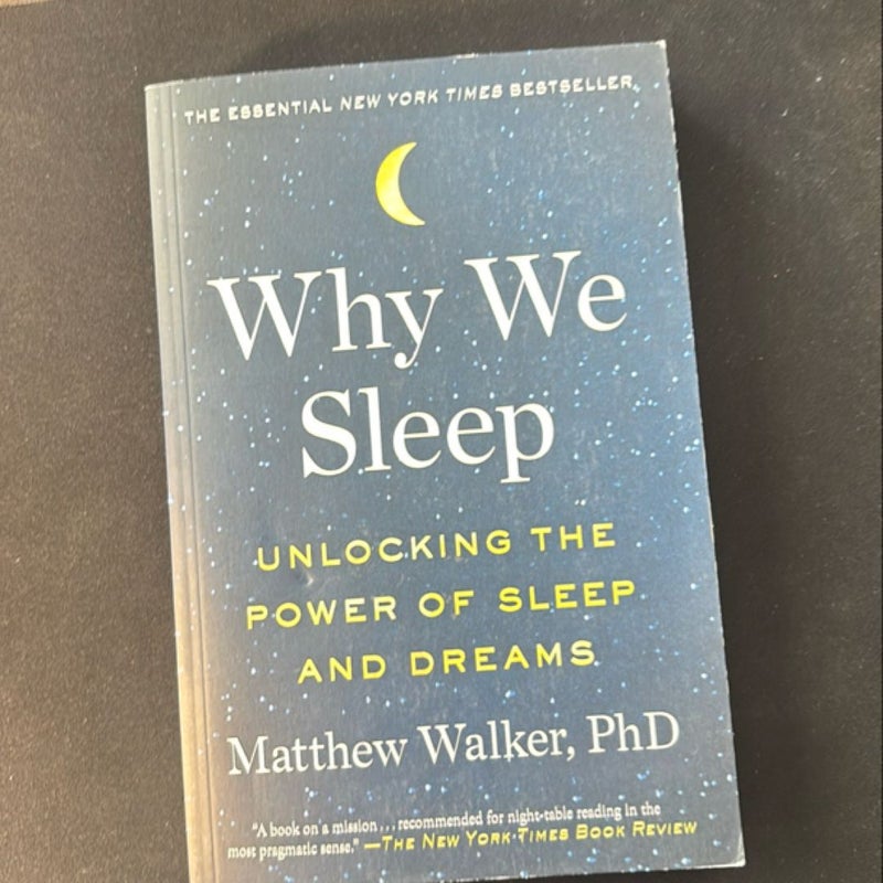 Why We Sleep