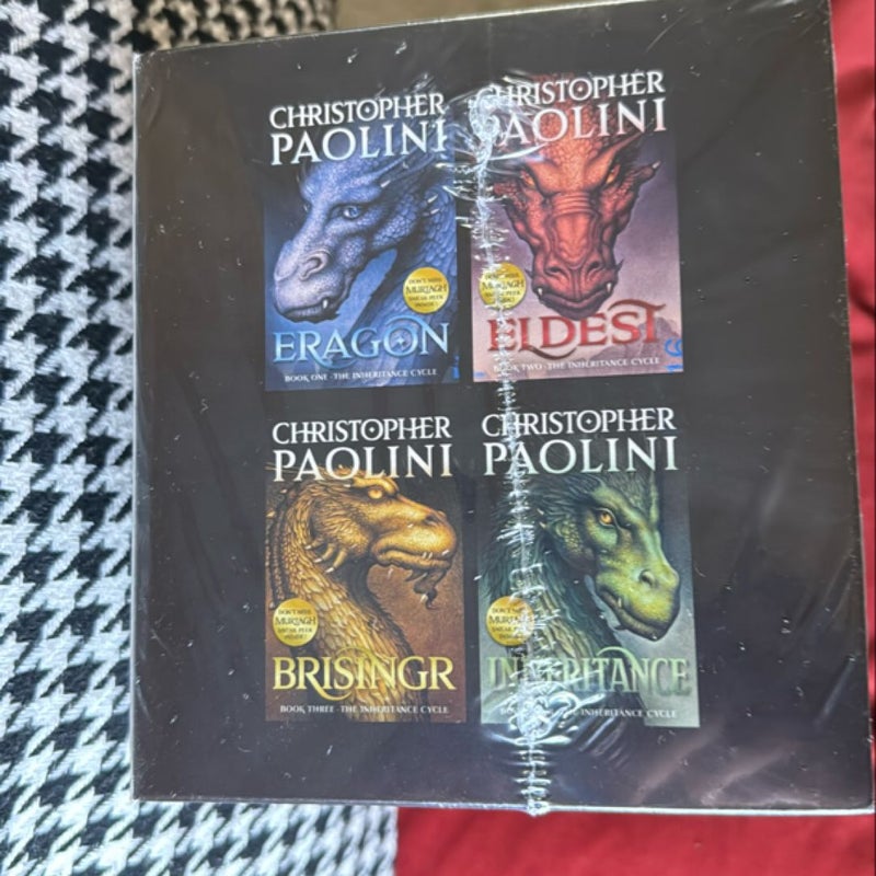 The Inheritance Cycle 4-Book Trade Paperback Boxed Set