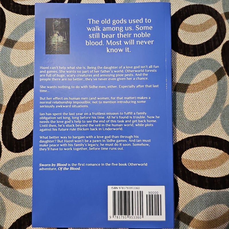 Sworn by Blood - First Edition