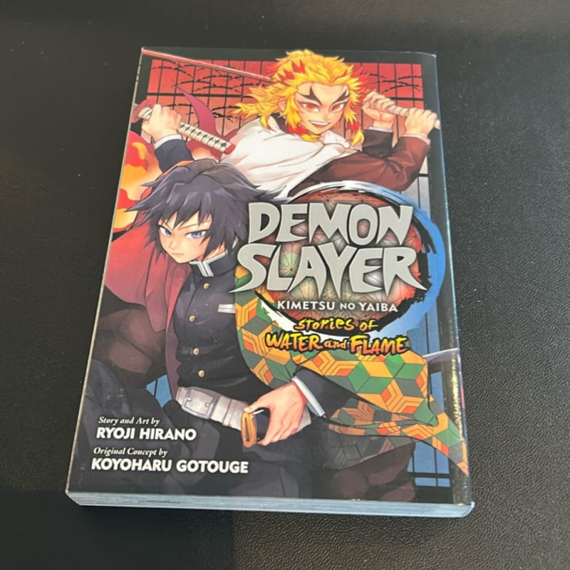 Demon Slayer: Kimetsu No Yaiba--Stories of Water and Flame