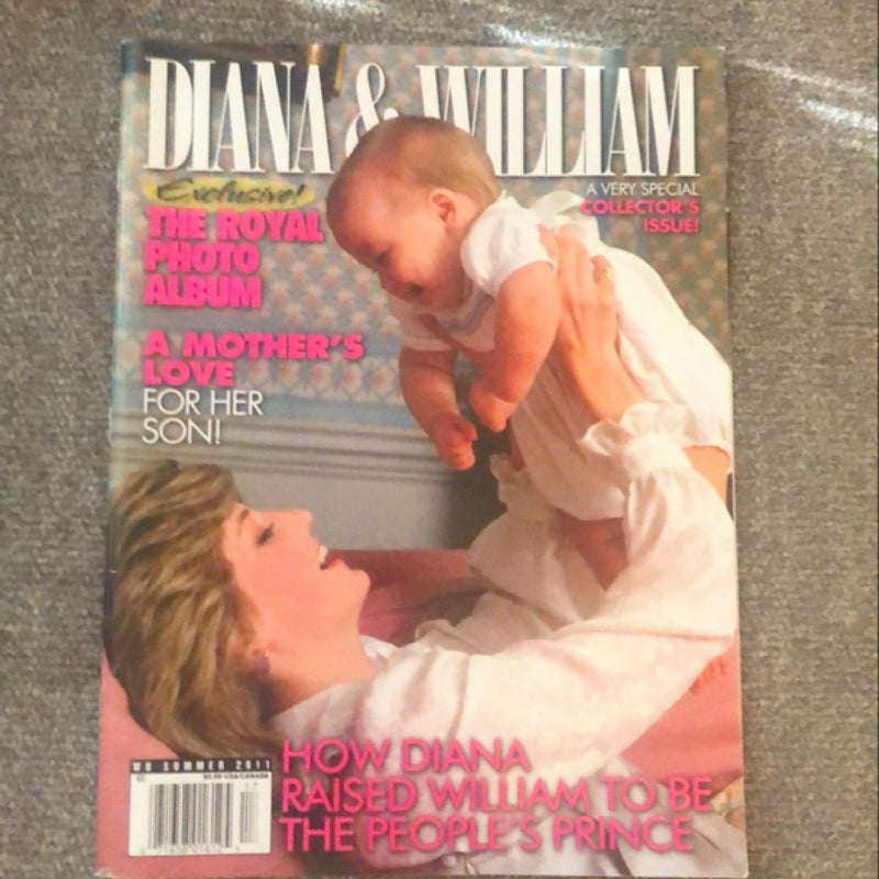 Diana & William Collector’s Issue magazine 