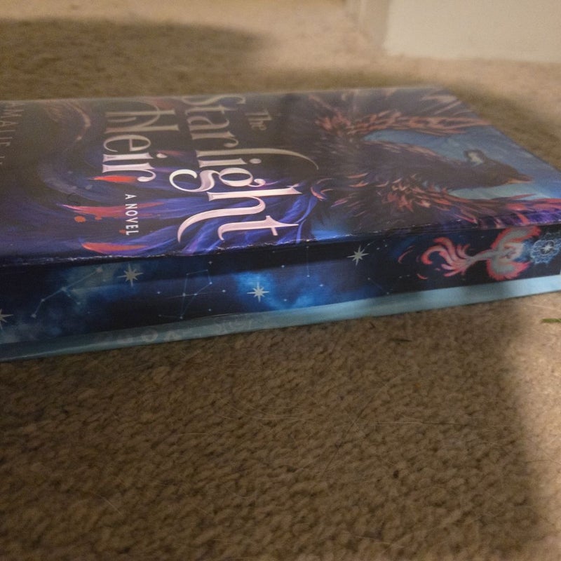 Fairyloot signed romance fantasy romantasy young adult the starlight heir