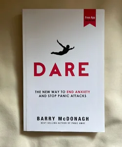 Dare The New Way To End Anxiety and Stop Panic w