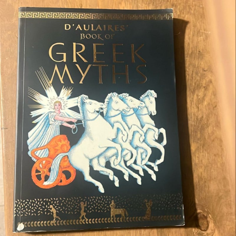 D'Aulaires Book of Greek Myths