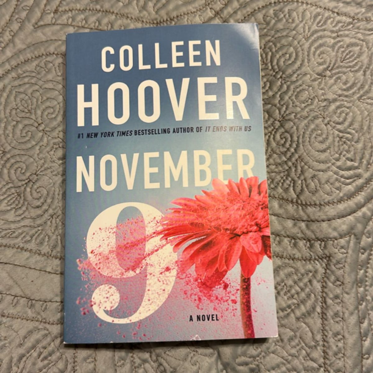 November 9 by Colleen Hoover, Paperback | Pangobooks